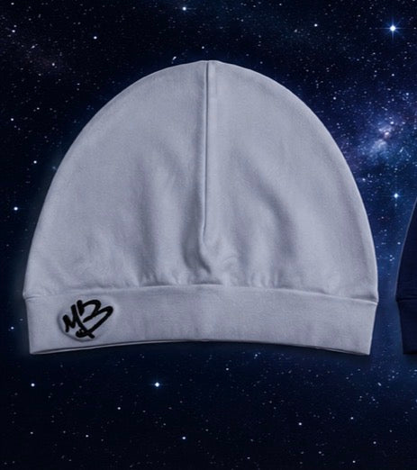 WHITE SKULL CAP M3 (same day shipping)