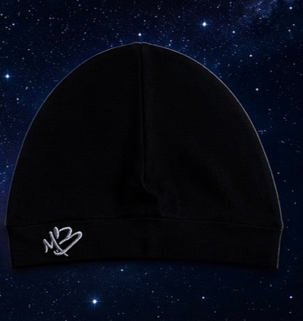Black SKULL CAP M3