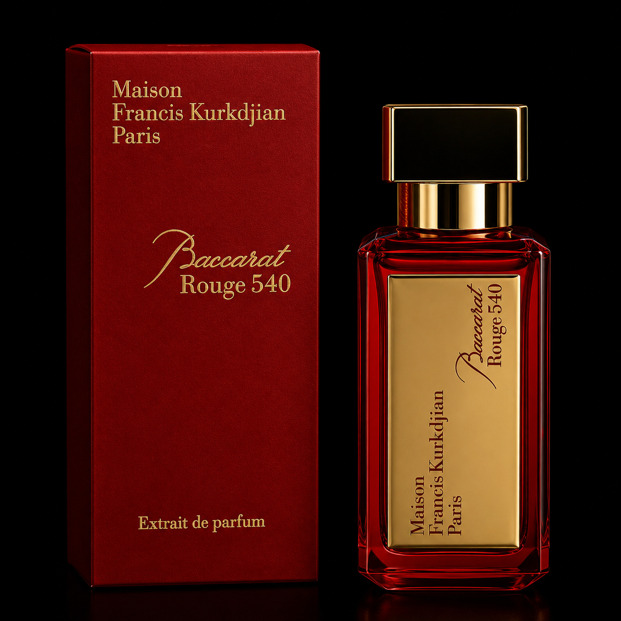 Bacarat Cologne