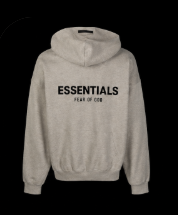 Grey Essential Hoodie