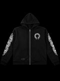 Chrome Hearts Black Hoodie